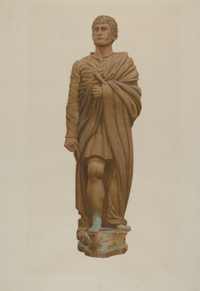Galjonsfigur: "Hercules" av John W. Kelleher