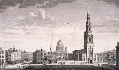 Billingsgate Wharf, London, 1801 av John Walker