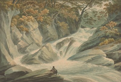 Hafod: Övre delen av Cascade av John Warwick Smith