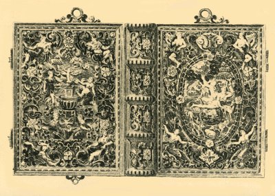 Bokomslag i guld, 1800-talet, 1881. av John Watkins