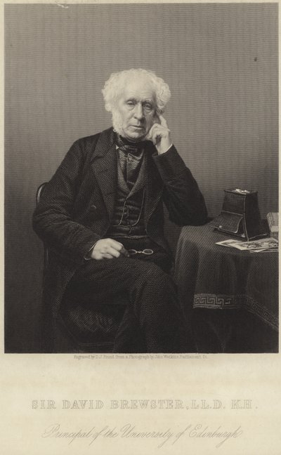Sir David Brewster av John Watkins