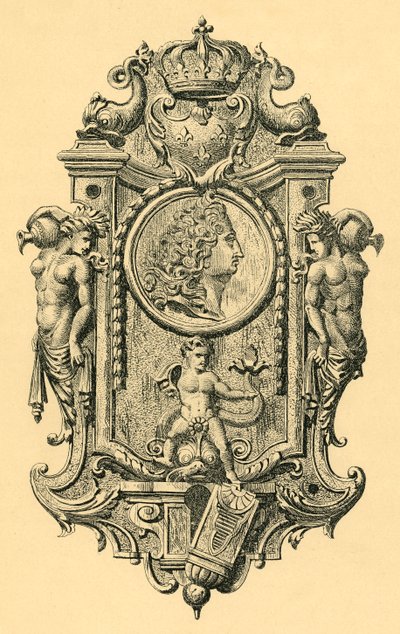 Nyckelskylt i stål, tidigt 1700-tal, 1881. av John Watkins