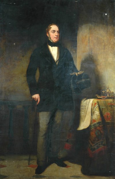 Samuel Smith, ca 1910 av John Watson Gordon