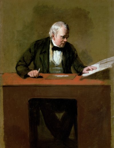 Sir Walter Scott av John Watson Gordon