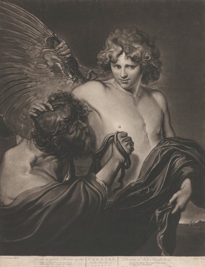Van Dyke i Icarus karaktär av John Watts