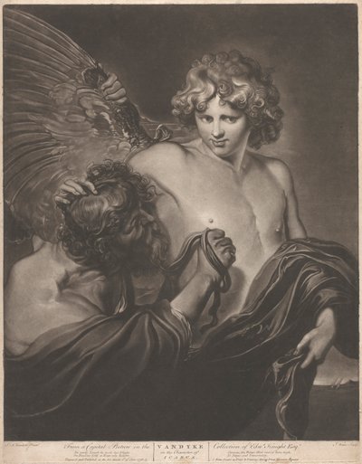 Van Dyke i Icarus karaktär av John Watts