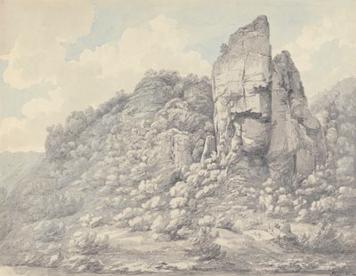 Stenar i Derbyshire av John Webber