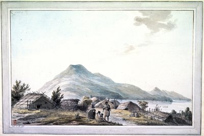 The Hippah, Nya Zeeland av John Webber
