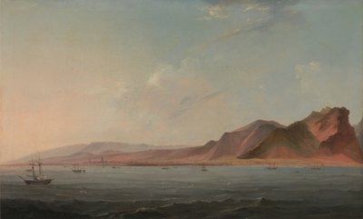 Utsikt över Santa Cruz, Teneriffa av John Webber