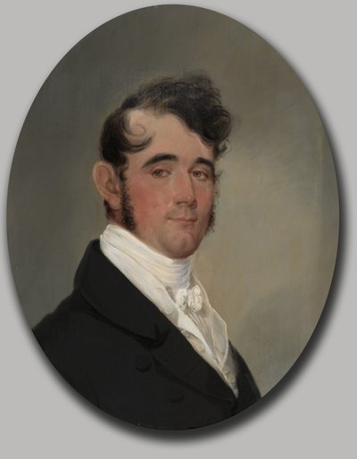 Benjamin Rouse av John Wesley Jarvis