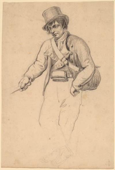 Irländsk fiskare av John Wesley Jarvis