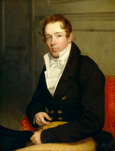Jacob Houseman av John Wesley Jarvis