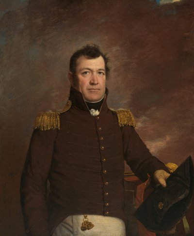 Jacob Jennings Brown av John Wesley Jarvis