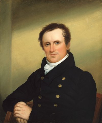 James Fenimore Cooper (1789-1851), årskull 1806 av John Wesley Jarvis
