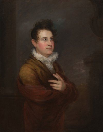 John Howard Payne av John Wesley Jarvis