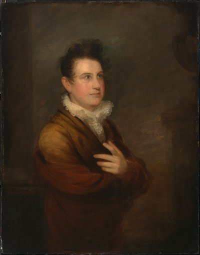 John Howard Payne, 1812. av John Wesley Jarvis