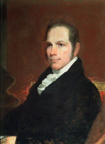 Porträtt av Henry Clay av John Wesley Jarvis