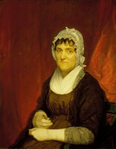 Porträtt av Rachel Van der Beek av John Wesley Jarvis