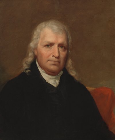Samuel Chase, 1811. av John Wesley Jarvis