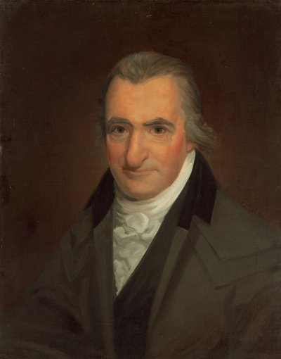 Thomas Paine, ca 1806-07 (olja på duk) av John Wesley Jarvis