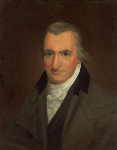 Thomas Paine, ca. 18061807. av John Wesley Jarvis