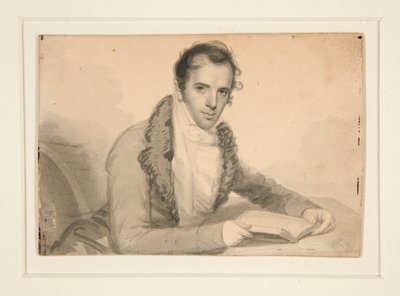 Washington Irving av John Wesley Jarvis