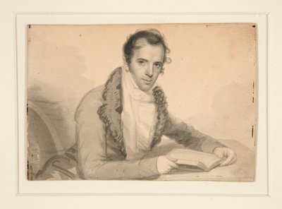 Washington Irving av John Wesley Jarvis