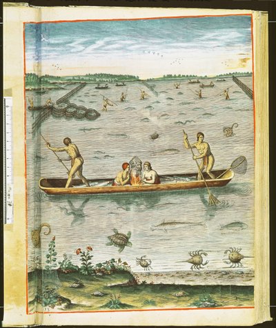 Hur indianerna fångar sin fisk, från 