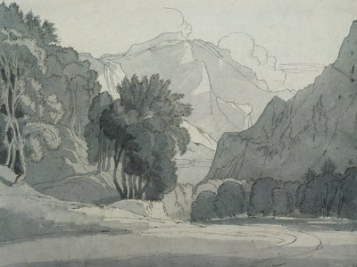 Mellan Weren och Glaris av John White Abbott