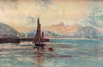 Dover-afton, c1895 av John William Buxton Knight
