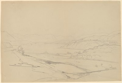 West Point från Storm King av John William Casilear