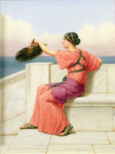 swedish av John William Godward
