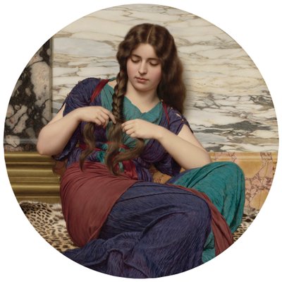 En sympatisk uppgift av John William Godward