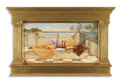 Ett lyckligt uppvaknande, 1903 av John William Godward