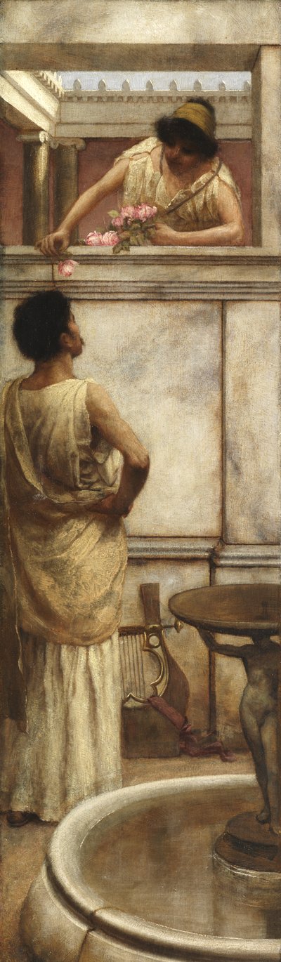 Efter Serenaden av John William Godward