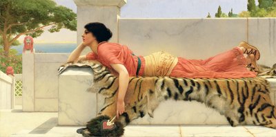 Förväntan av John William Godward