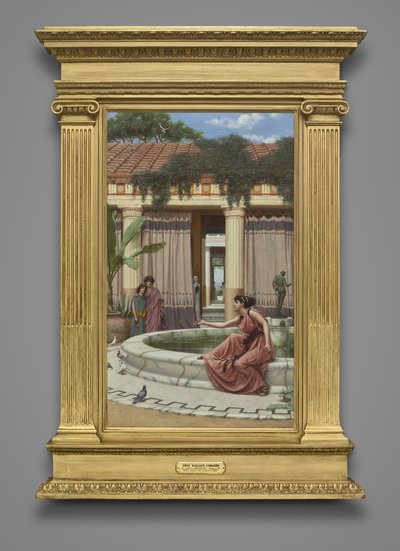 Oskyldiga nöjen, 1891 av John William Godward