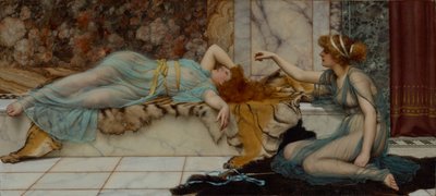 Orättvisa och vila av John William Godward