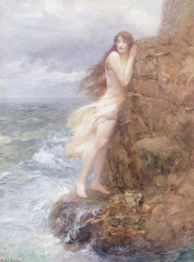 Slingrande härvan, av John William Godward