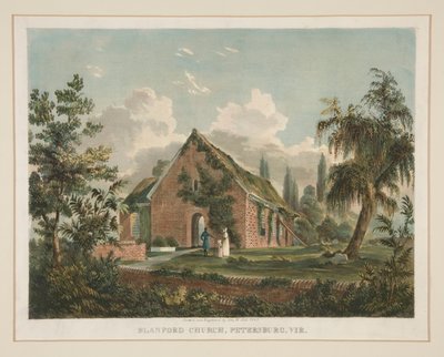 Blandford Church, Petersburg, Va. av John William Hill