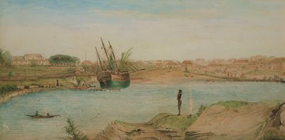 Sydney Cove, chef för viken, 1808 (wc) av John William Lewin