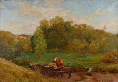 Sweet Water Meadows of the West, 1893. av John William North