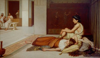 Efter dansen av John William Waterhouse