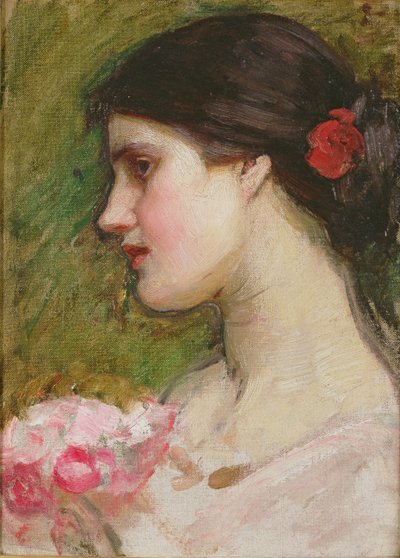 Kamelia, ca 1880 av John William Waterhouse