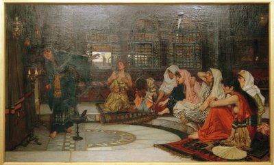 Konsultera Oracle av John William Waterhouse
