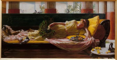 Söt gör ingenting av John William Waterhouse