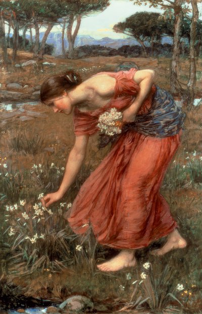 Narciss av John William Waterhouse