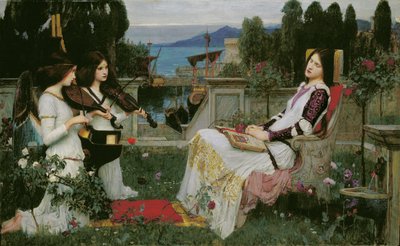S:ta Cecilia av John William Waterhouse