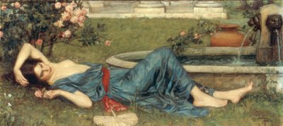 Söt sommar av John William Waterhouse