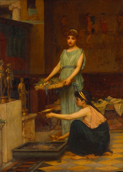 Guds hushåll av John William Waterhouse